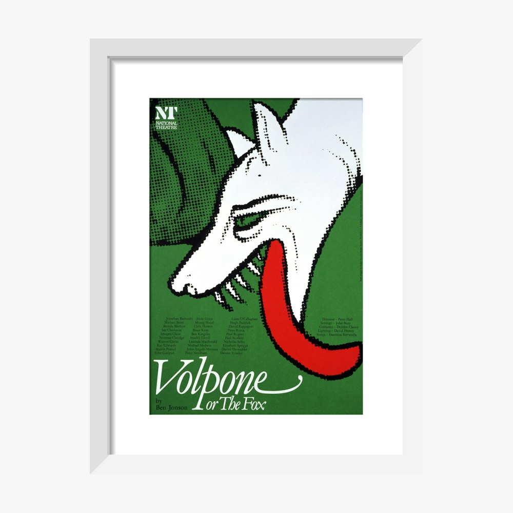 Volpone 1977年印刷品