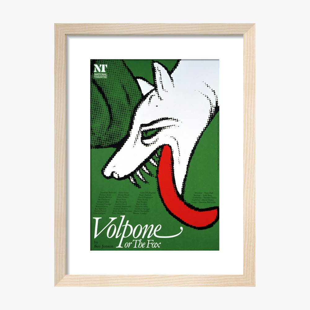 Volpone 1977年印刷品