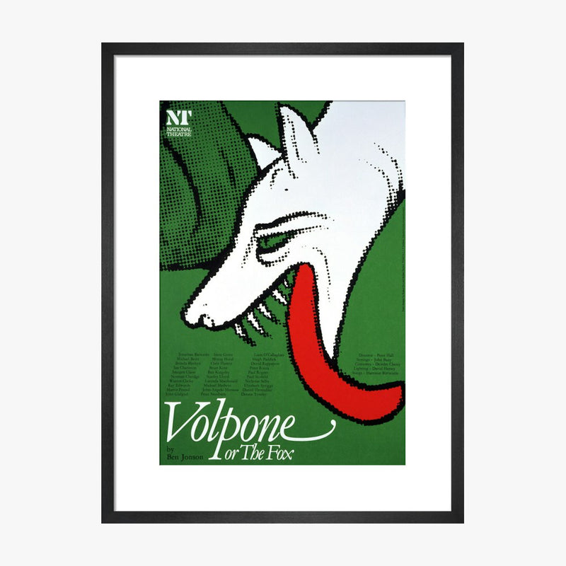 Volpone 1977 Print