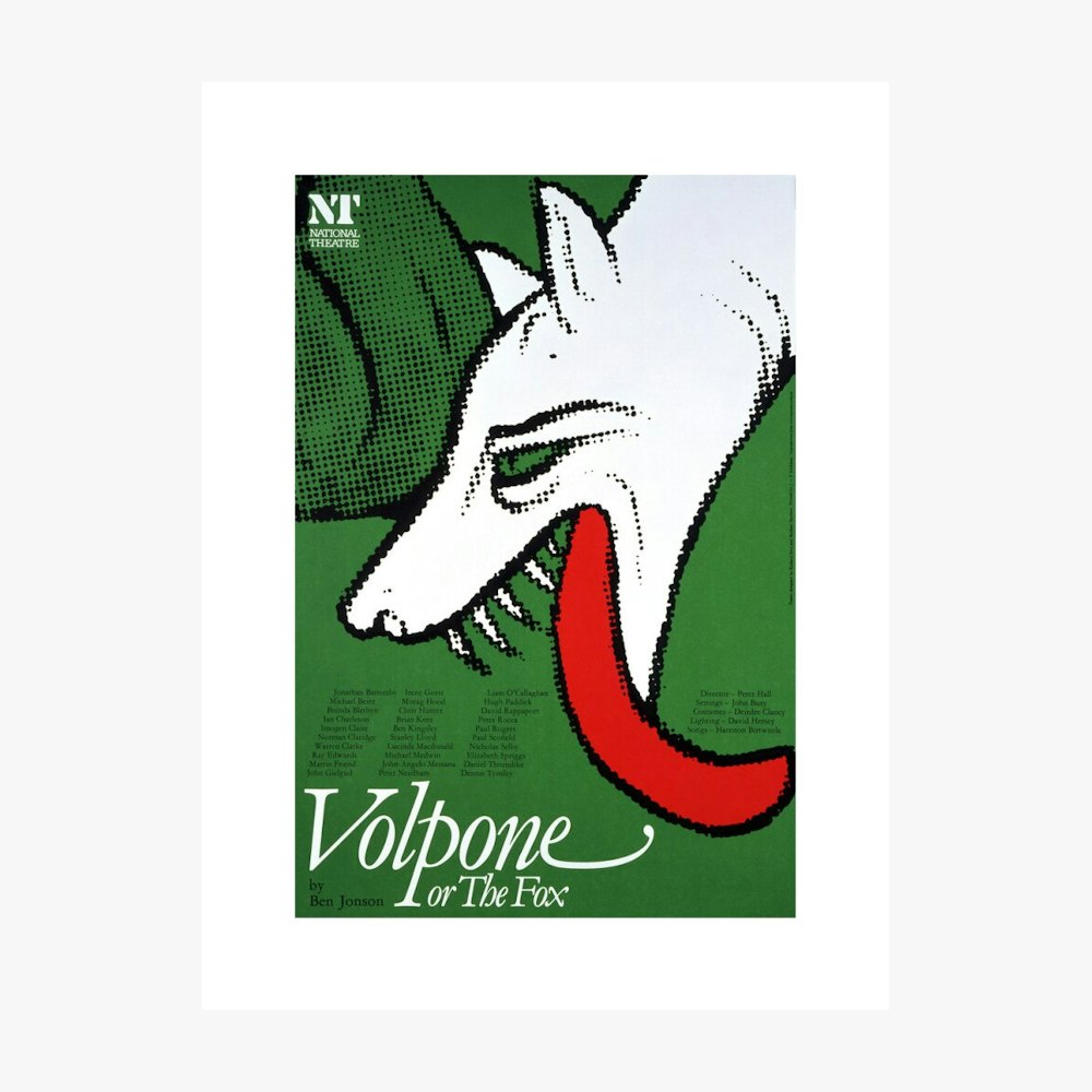 Volpone 1977年印刷品