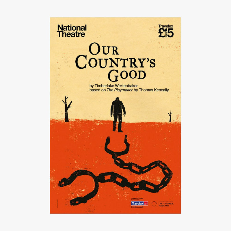 Our Country's Good 2015 Print