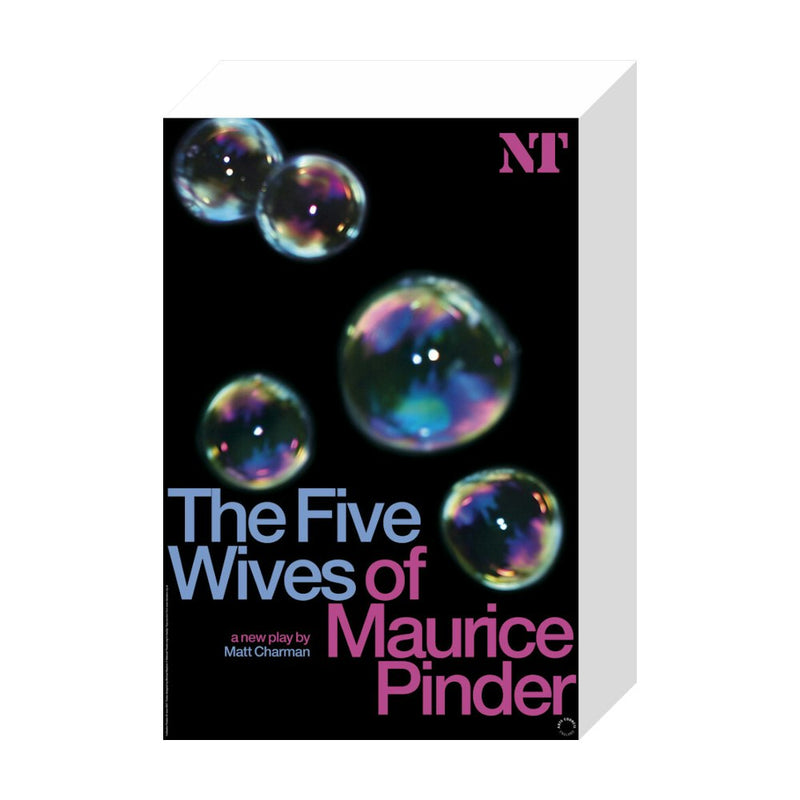 The Five Wives of Maurice Pinder 2007 Print