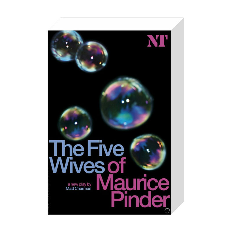 The Five Wives of Maurice Pinder 2007 Print