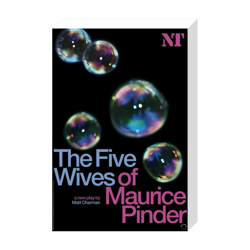 The Five Wives of Maurice Pinder 2007 Print