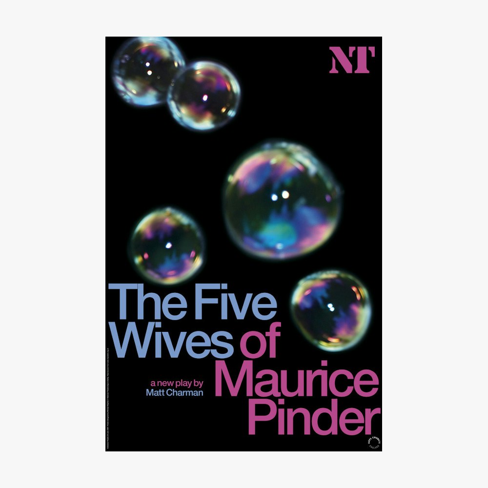 The Five Wives of Maurice Pinder 2007 Print