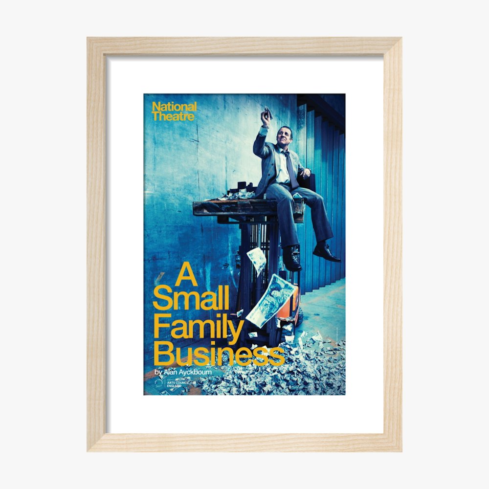 A Small Family Business 2014 Print