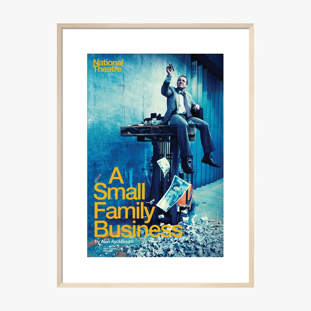A Small Family Business 2014 Print