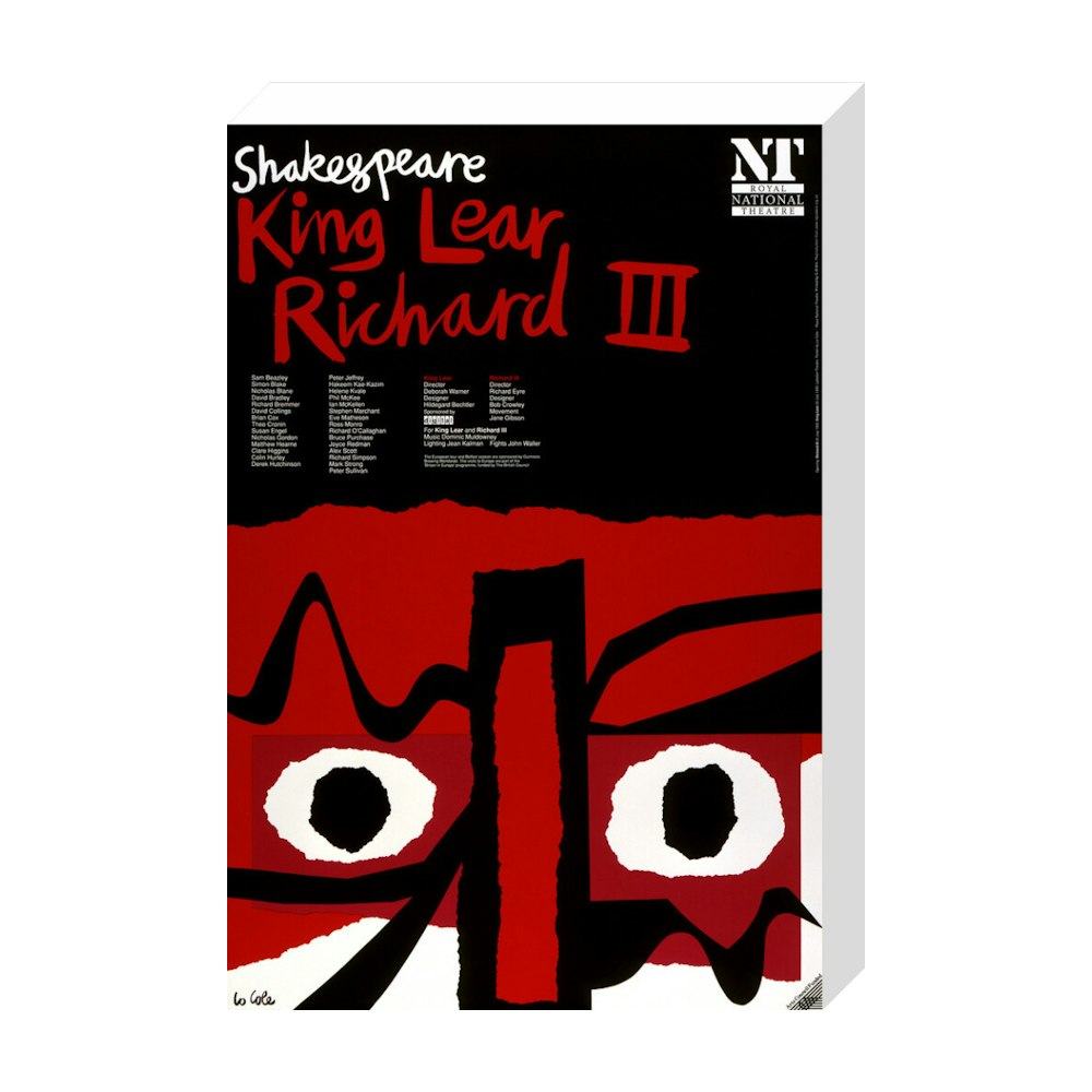 King Lear 1990 Print