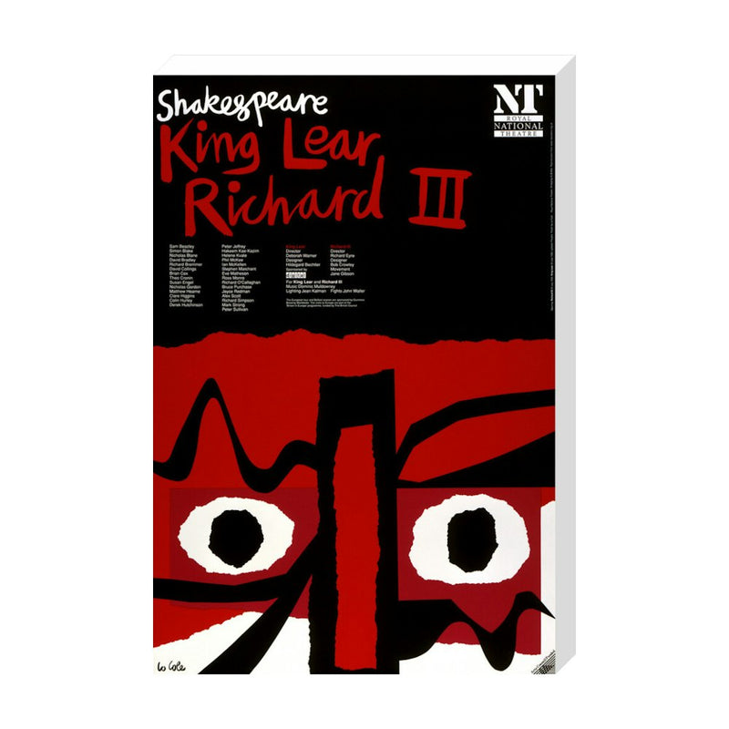 King Lear 1990 Print