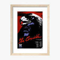 The Crucible 1990 Print