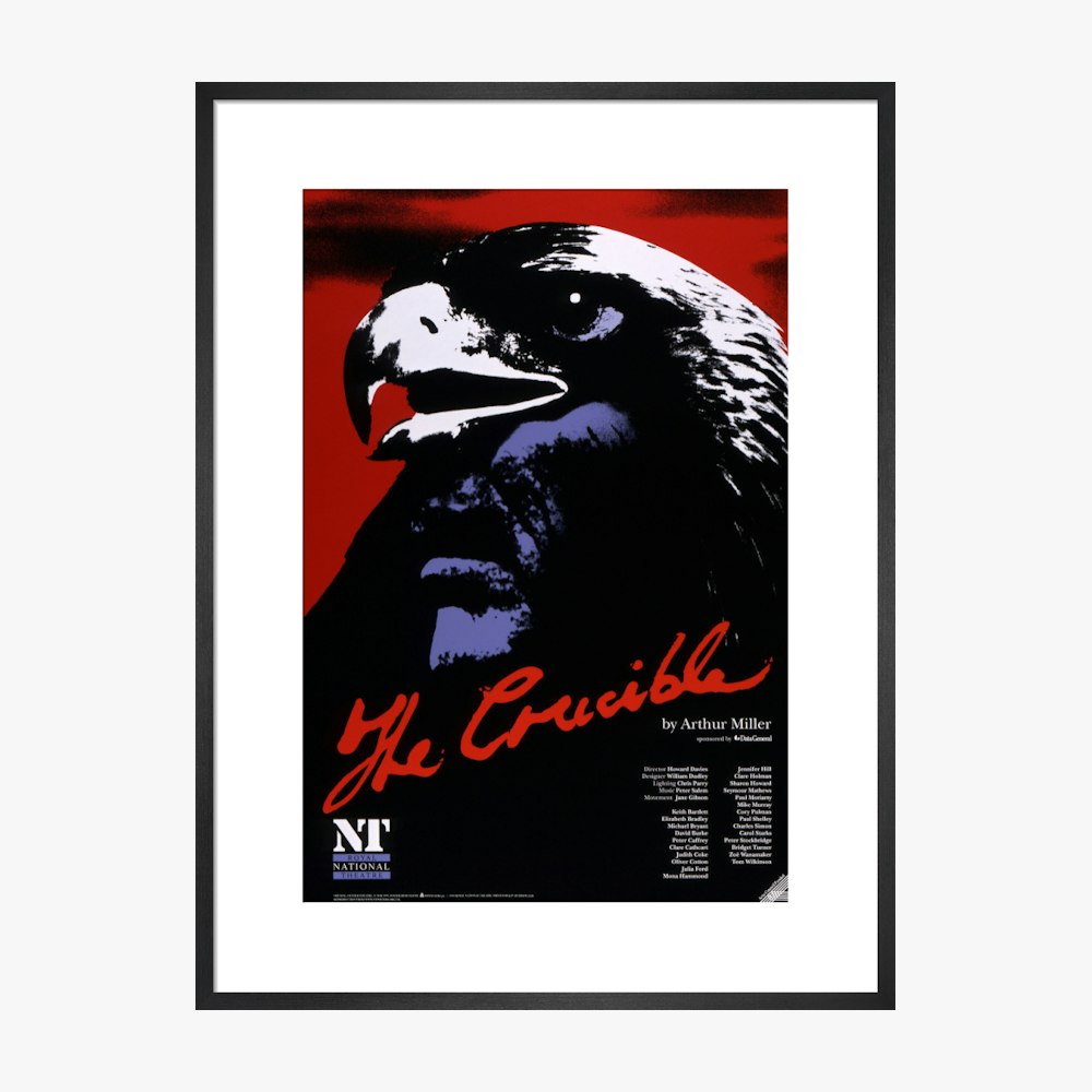The Crucible 1990 Print