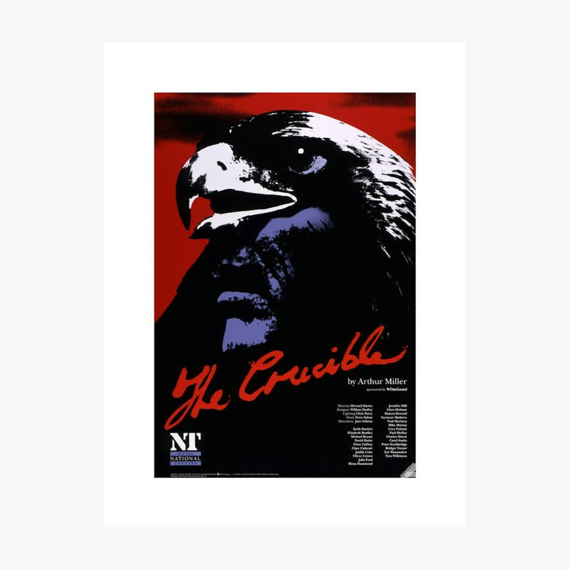 The Crucible 1990 Print