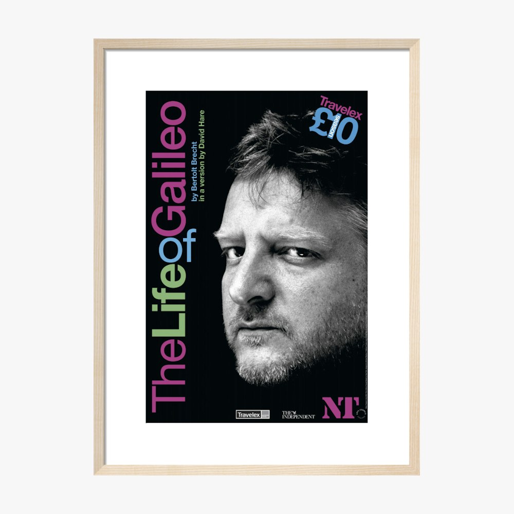 The Life of Galileo 2006 Print