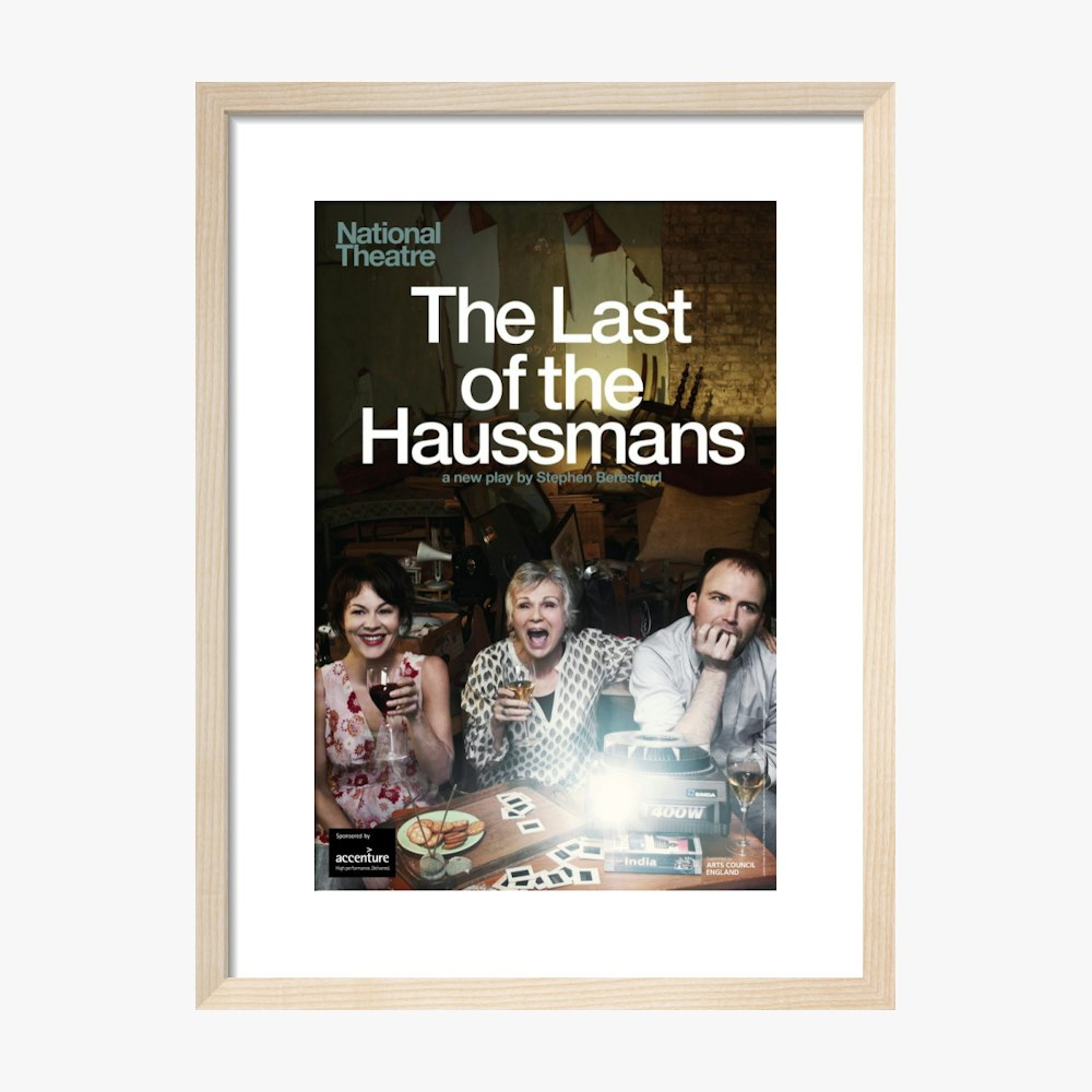 The Last of the Haussmans 2012 Print