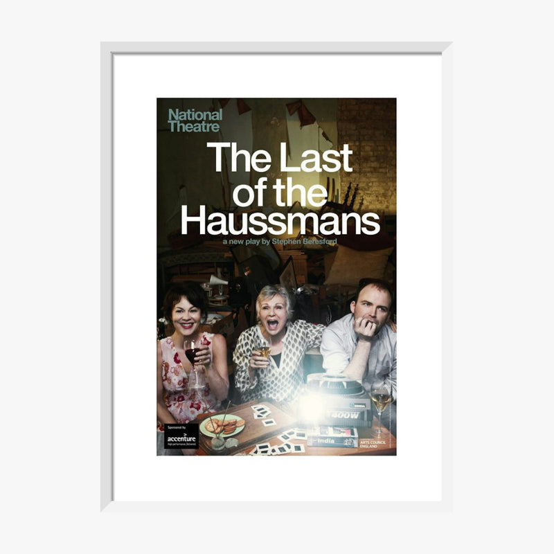 The Last of the Haussmans 2012 Print