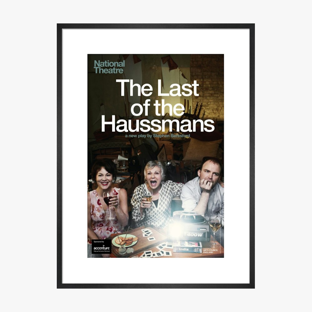 The Last of the Haussmans 2012 Print