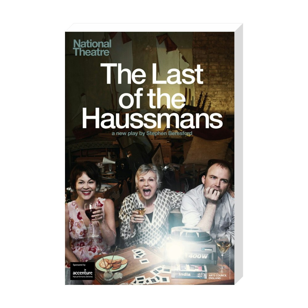 The Last of the Haussmans 2012 Print