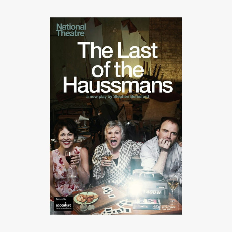 The Last of the Haussmans 2012 Print