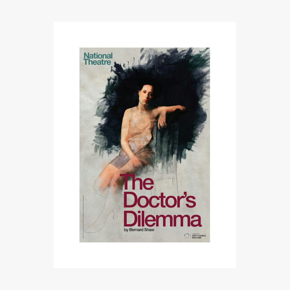 The Doctor's Dilemma 2012 Print