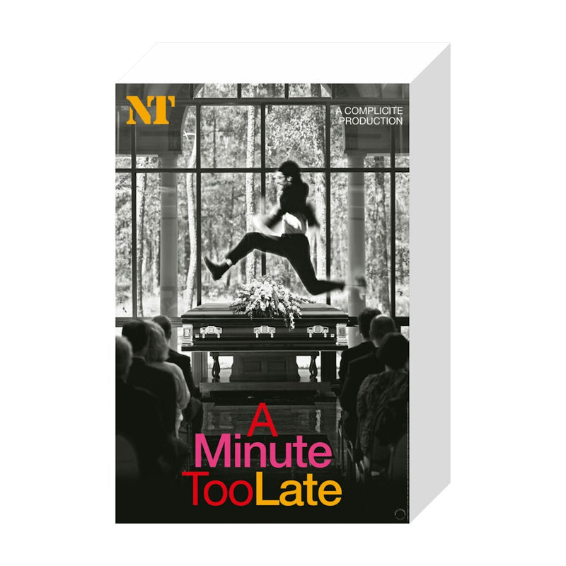 A Minute Too Late 2005 Print