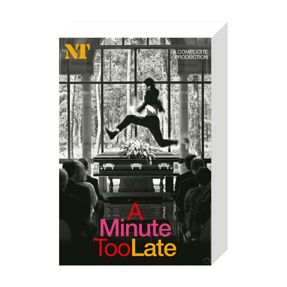 A Minute Too Late 2005 Print