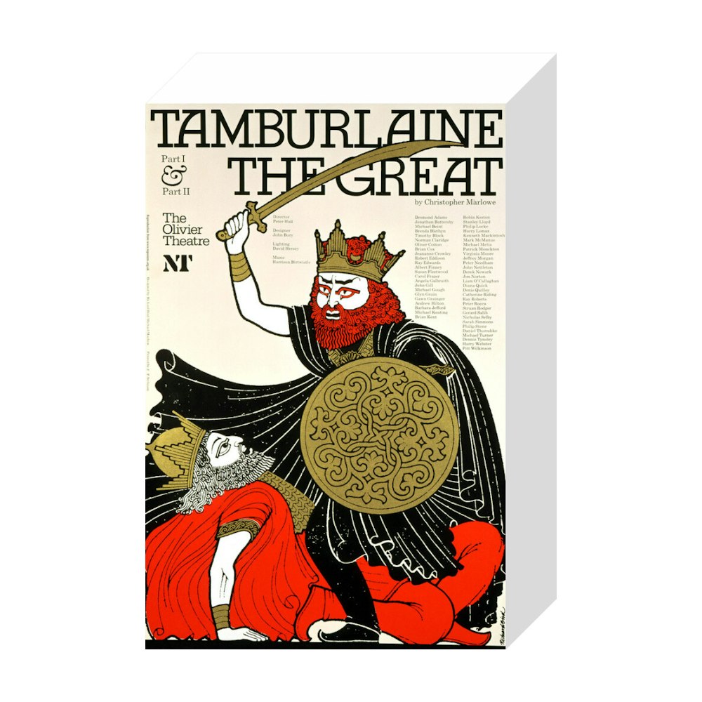 Tamburlaine the Great Print