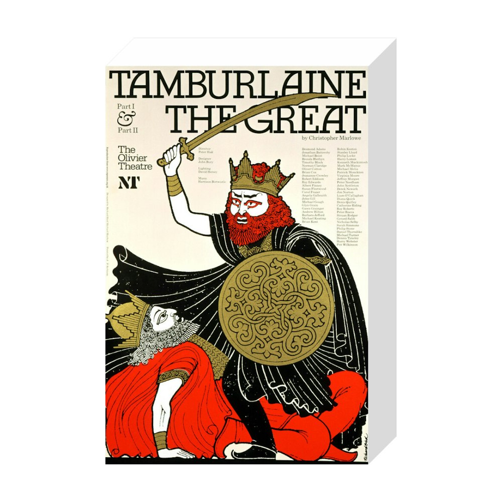 Tamburlaine the Great Print