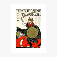 Tamburlaine the Great Print