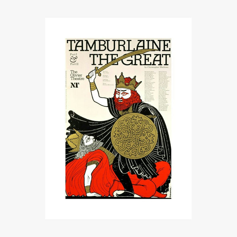 Tamburlaine the Great Print