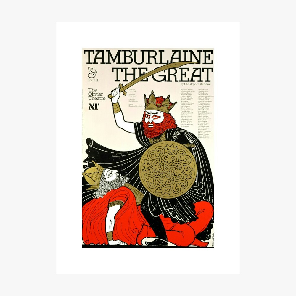 Tamburlaine the Great Print