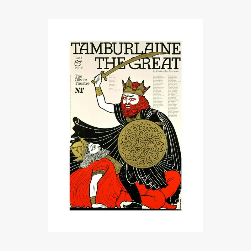 Tamburlaine the Great Print