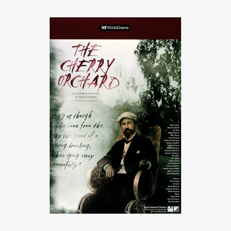 The Cherry Orchard Print