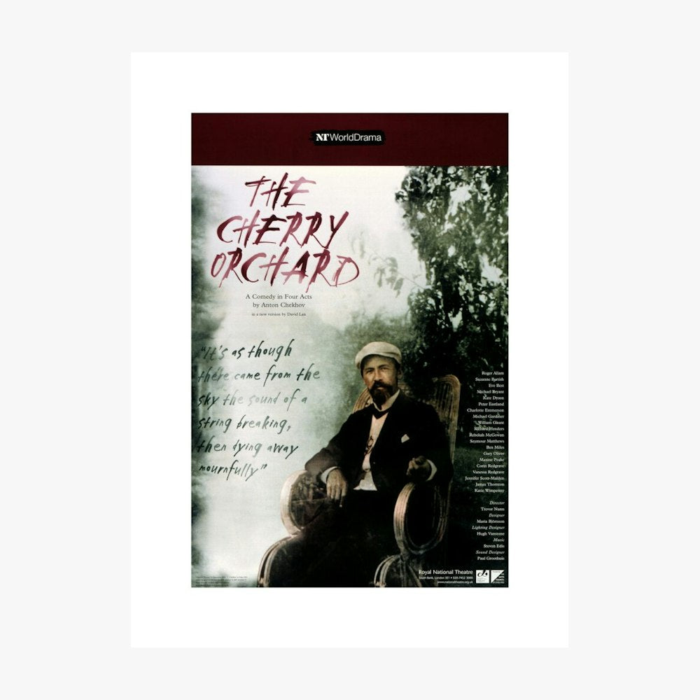 The Cherry Orchard Print