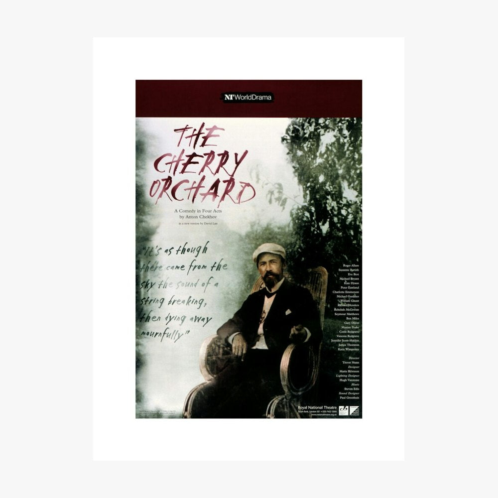 The Cherry Orchard Print