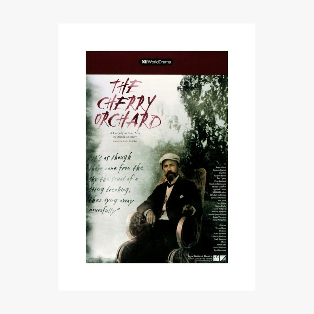 The Cherry Orchard Print