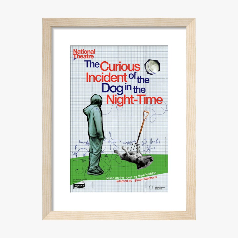 The Curious Incident of the Dog in the Night-Time 2012 Print
