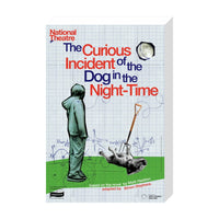 The Curious Incident of the Dog in the Night-Time 2012 Print