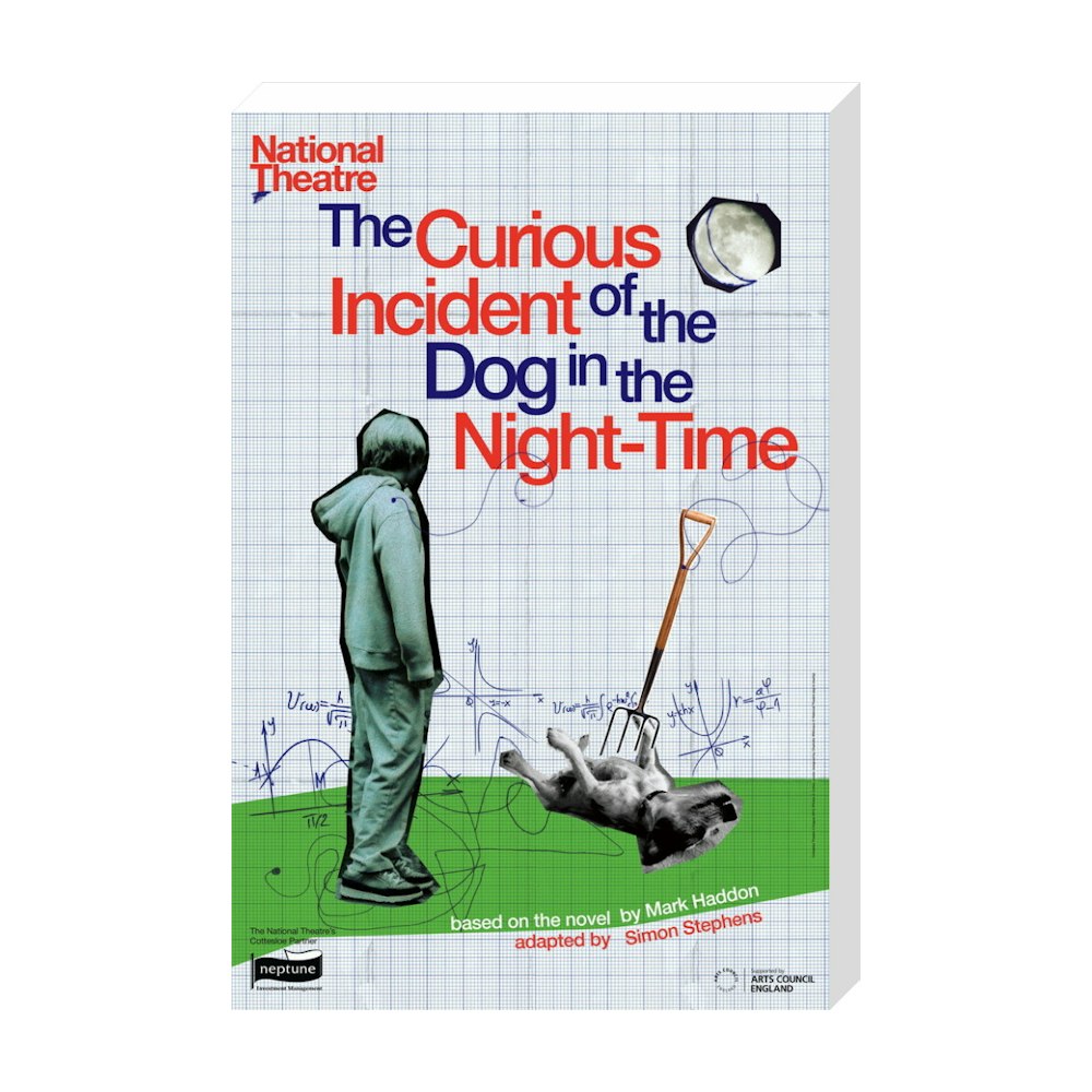 The Curious Incident of the Dog in the Night-Time 2012 Print