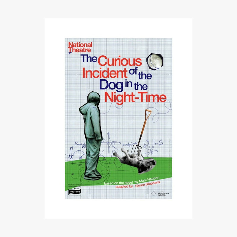 The Curious Incident of the Dog in the Night-Time 2012 Print