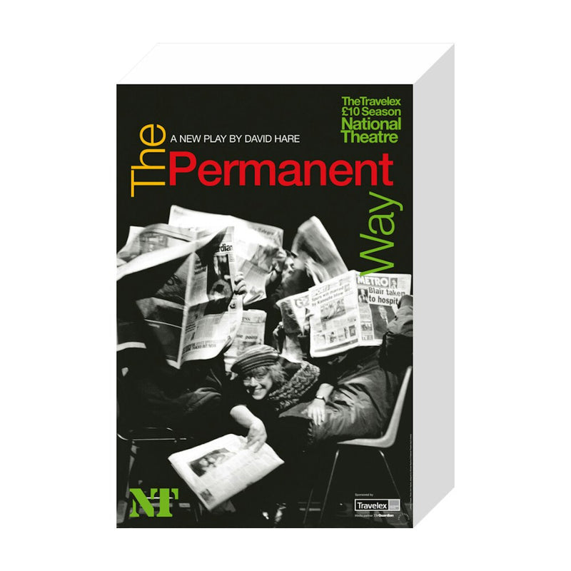 The Permanent Way 2004 Print