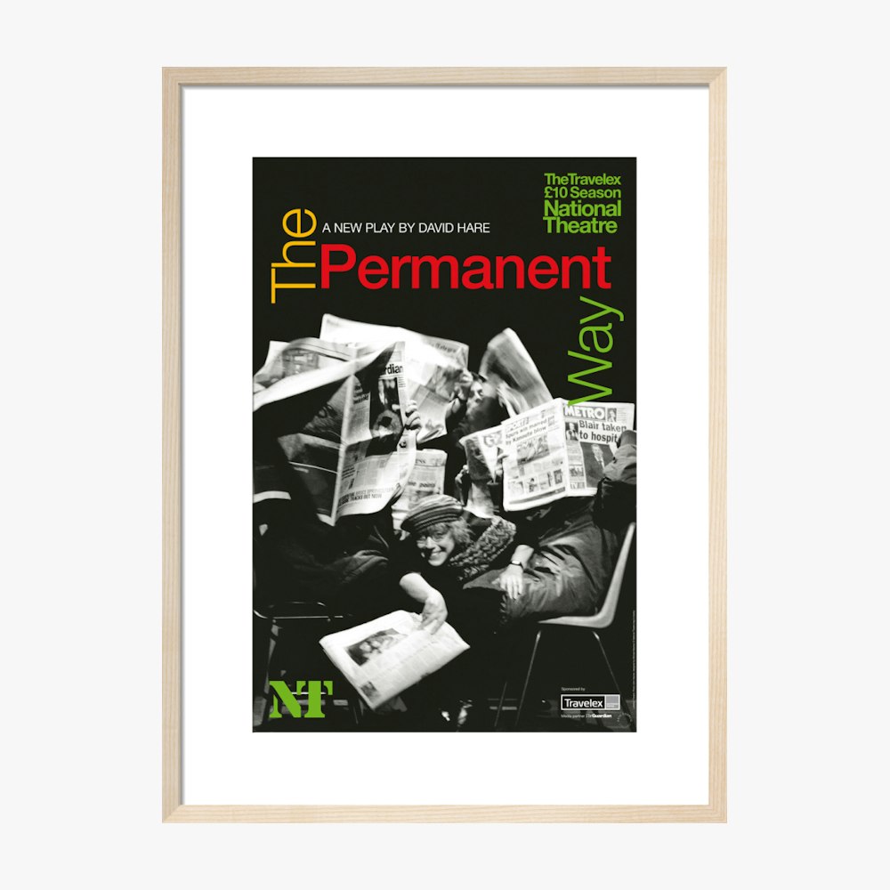 The Permanent Way 2004 Print