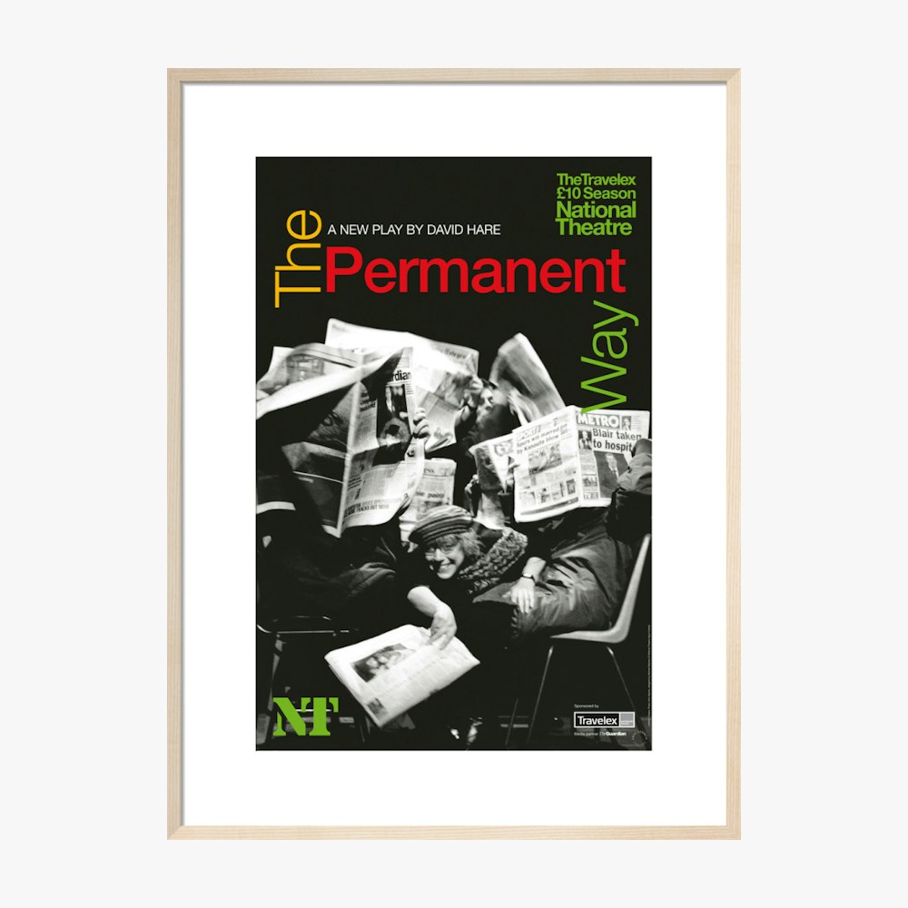 The Permanent Way 2004 Print
