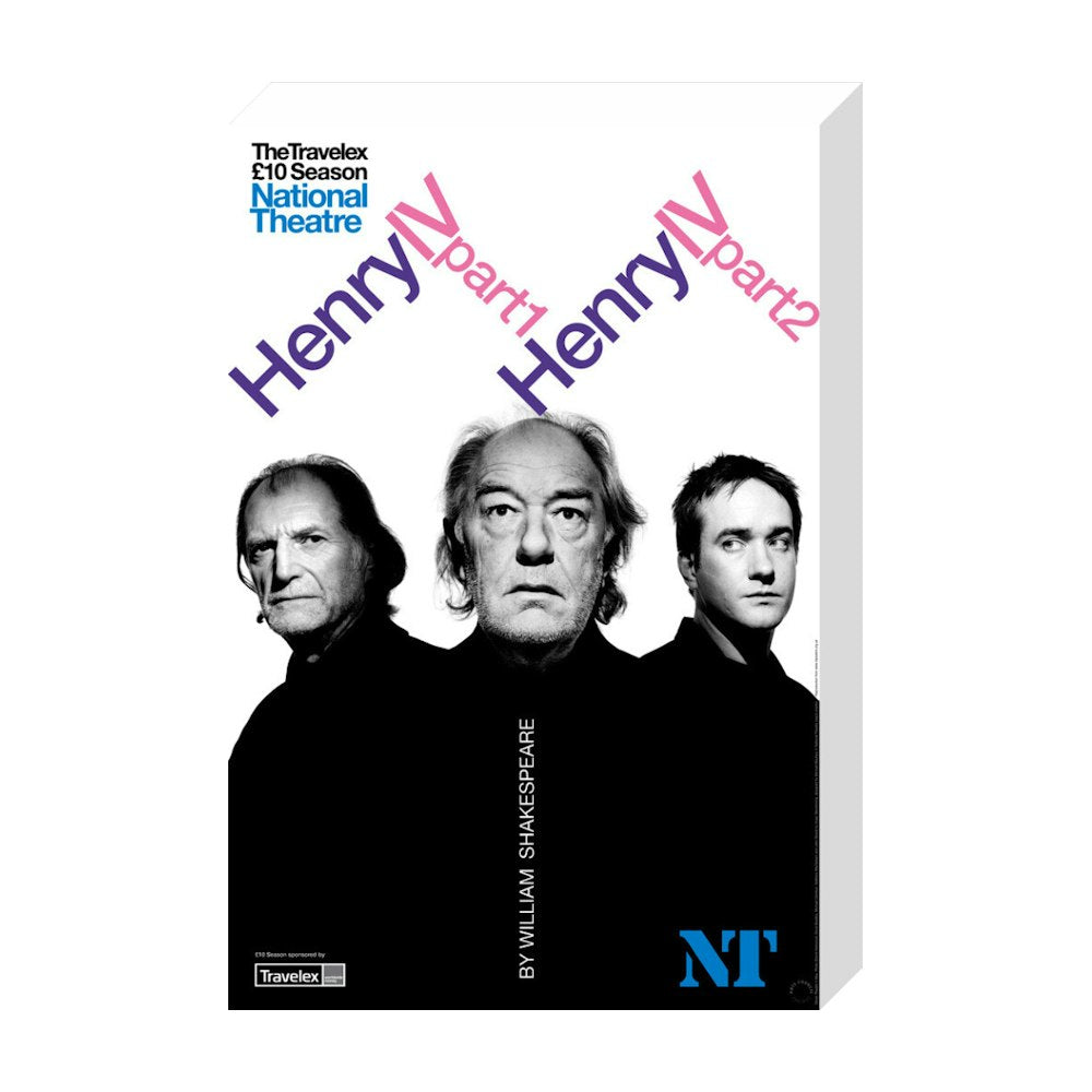 Henry IV - Part 1 and 2 2005 Print