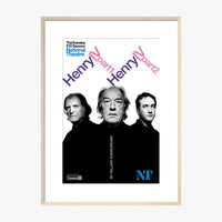 Henry IV - Part 1 and 2 2005 Print