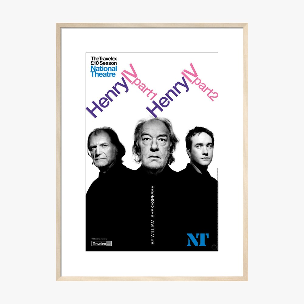 Henry IV - Part 1 and 2 2005 Print
