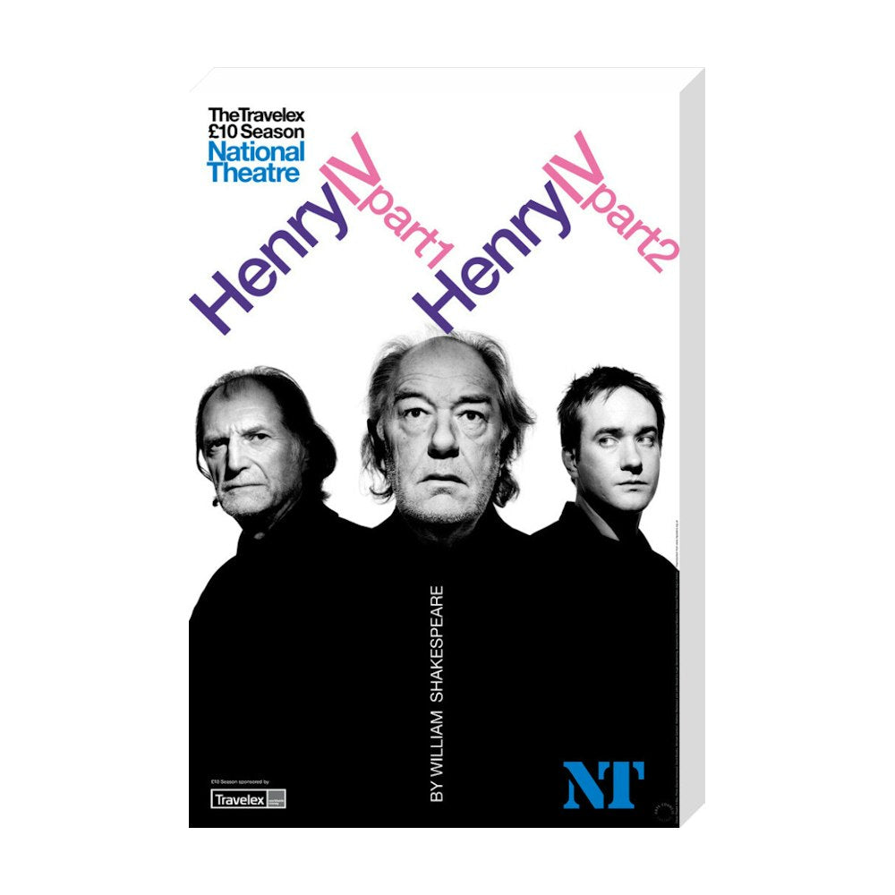 Henry IV - Part 1 and 2 2005 Print