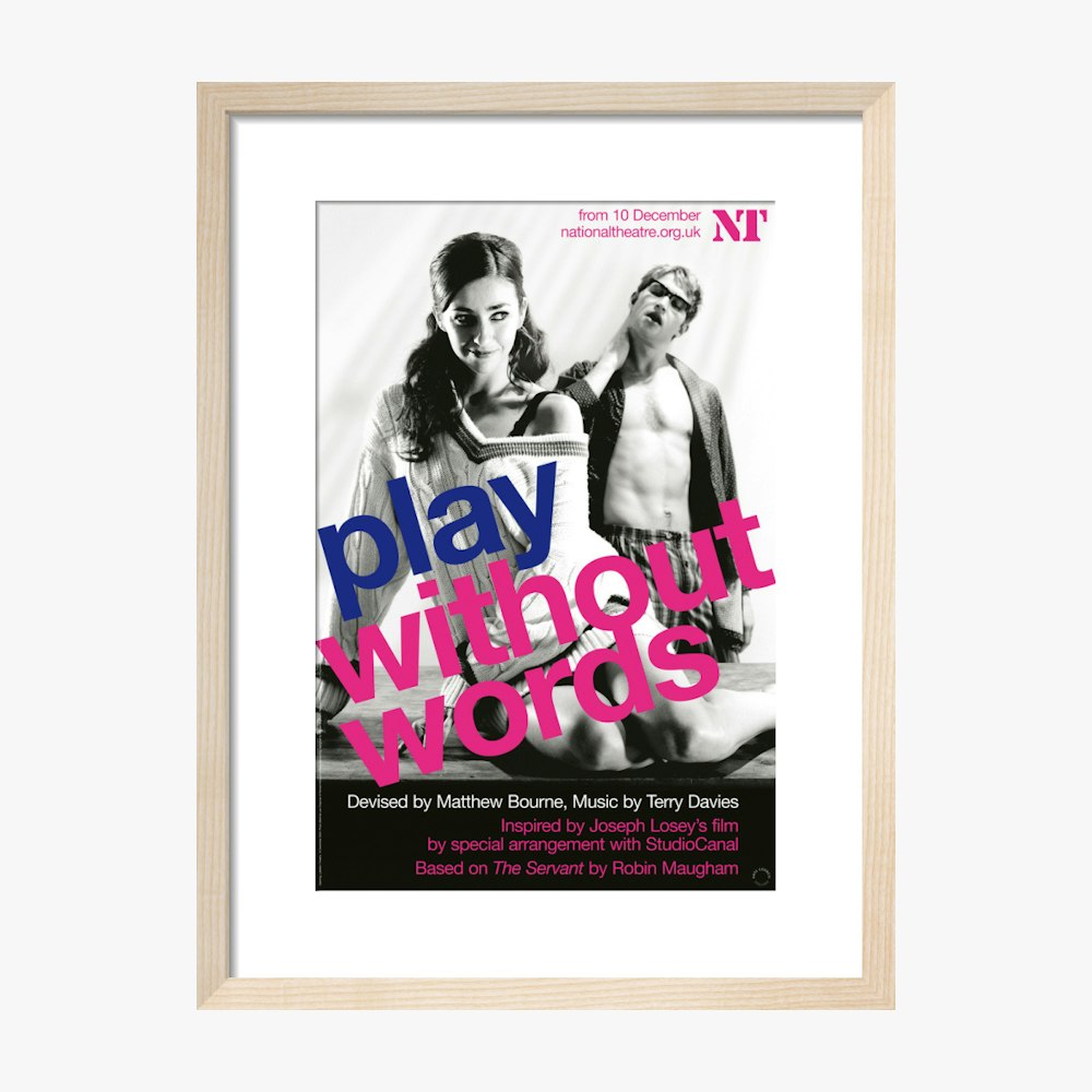 Play Without Words 2002 Print