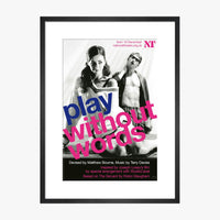 Play Without Words 2002 Print