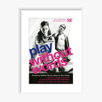 Play Without Words 2002 Print