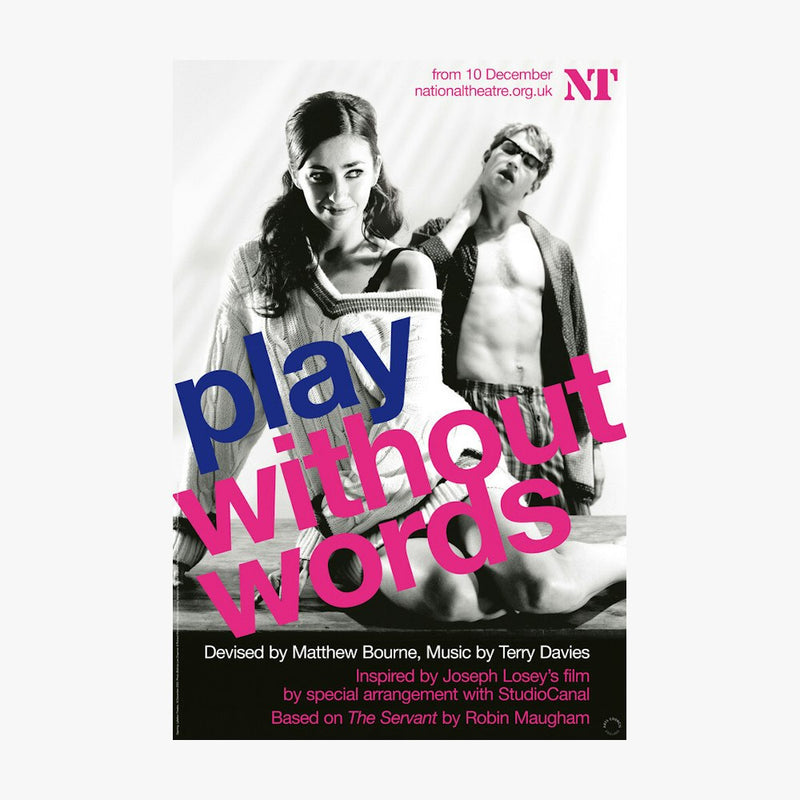 Play Without Words 2002 Print